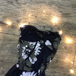 Hollister Floral Maxi Dress